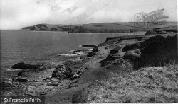 The Coast From Harlyn Bay c.1955, Trevose Head