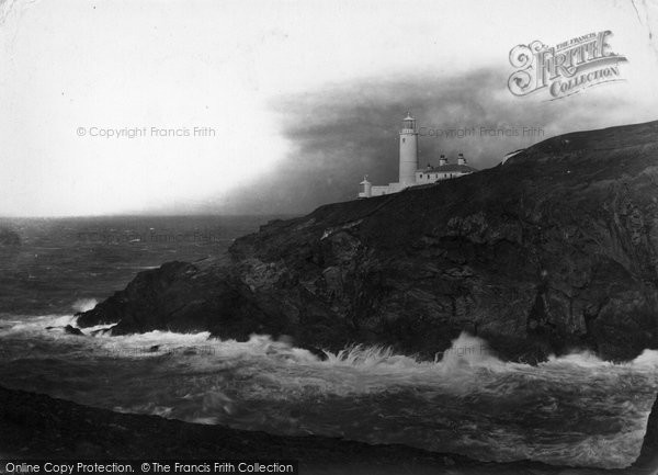 Photo of Trevose Head, The Head And Lighthouse c.1880