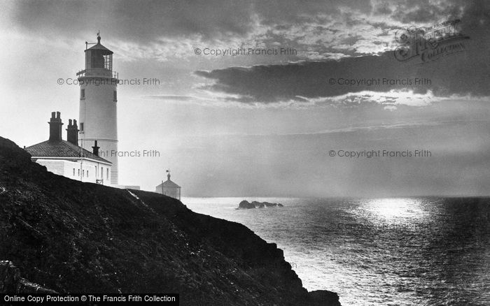 Photo of Trevose Head, The Lighthouse 1894