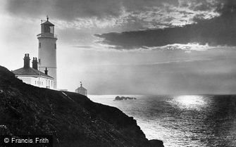Trevose Head, the Lighthouse 1894