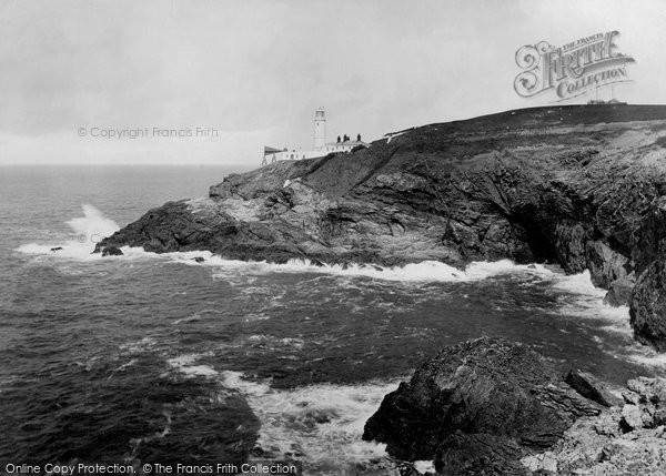 Photo of Trevose Head, The Lighthouse 1920