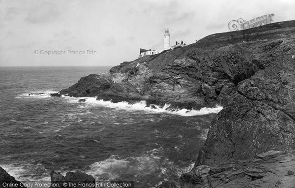Photo of Trevose Head, The Lighthouse 1920
