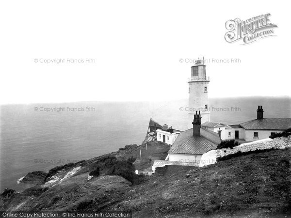 Photo of Trevose Head, The Lighthouse 1931