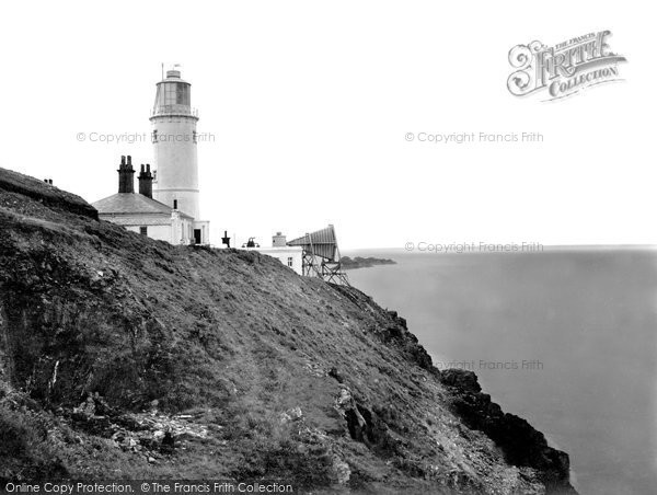 Photo of Trevose Head, The Lighthouse 1931