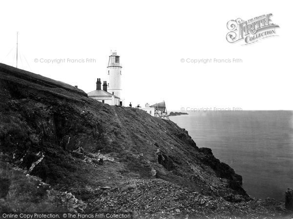 Photo of Trevose Head, The Lighthouse 1931