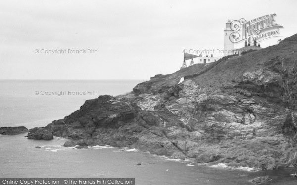 Photo of Trevose Head, The Lighthouse 1931