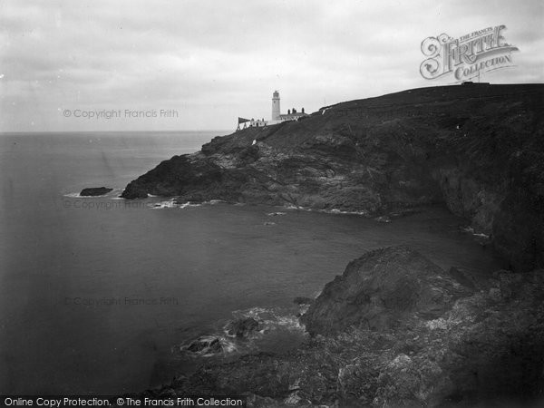 Photo of Trevose Head, The Lighthouse 1931
