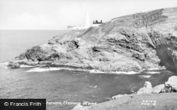 The Lighthouse c.1955, Trevose Head