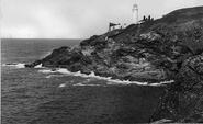 The Lighthouse c.1955, Trevose Head