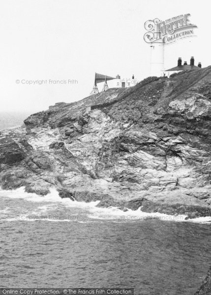 Photo of Trevose Head, The Lighthouse c.1955