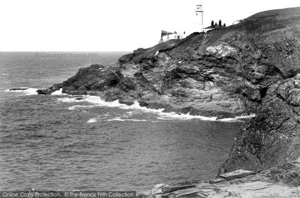 Photo of Trevose Head, The Lighthouse c.1960