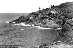 The Lighthouse c.1960, Trevose Head