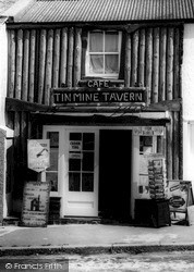 Tin Mine Coffee Tavern c.1955, Trewellard