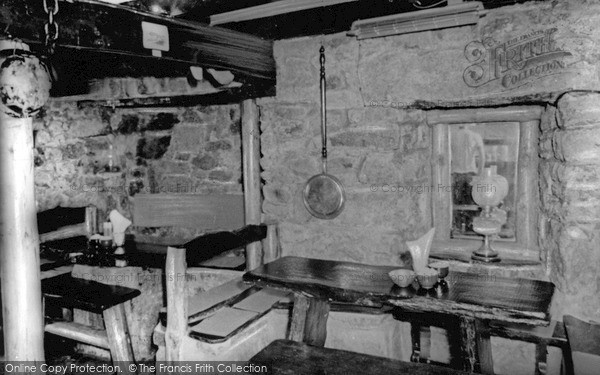 Photo of Trewellard, Tin Mine Coffee Tavern c.1955
