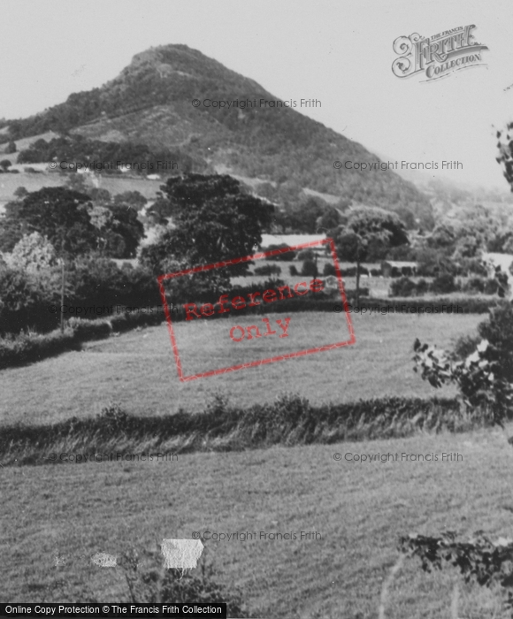 Photo of Trewern, Breidden Hills c.1960