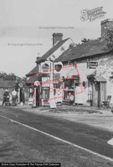 Photo of Trewern, Cefn Stores And Cafe c.1960