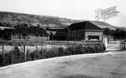The School And Community Centre c.1960, Trewern
