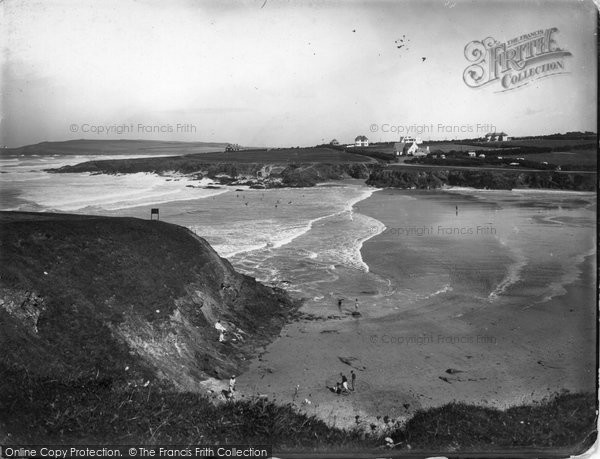 Photo of Treyarnon, The Bay 1936