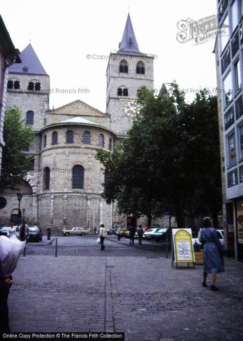 Photo of Trier, The Cathedral c.1985