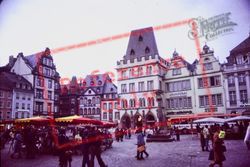 The Market Square c.1985, Trier