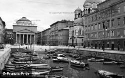 Grand Canal 1938, Trieste