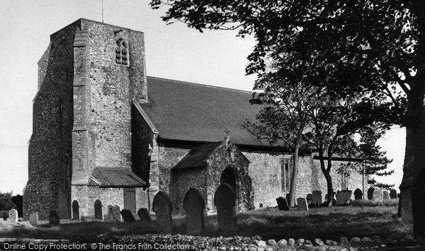 Photo of Trimingham, Church Of St John The Baptist c.1955