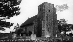 Church Of St John The Baptist c.1955, Trimingham