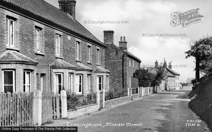 Photo of Trimingham, Middle Street c.1955