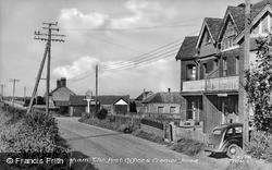 The Post Office And Cromer Road c.1955, Trimingham