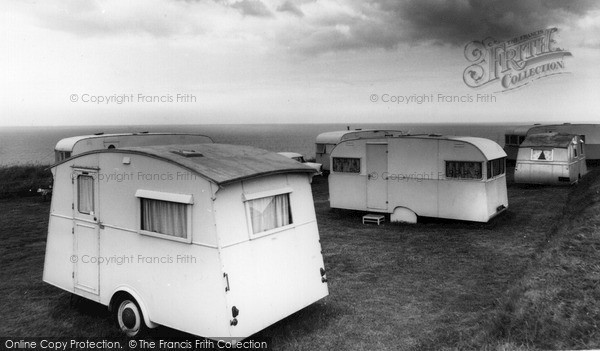 Photo of Trimingham, Trimingham House Caravan Camp c.1955