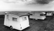 Trimingham House Caravan Camp c.1955, Trimingham