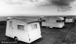 Trimingham House Caravan Camp c.1955, Trimingham