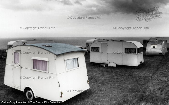Photo of Trimingham, Trimingham House Caravan Camp c.1955