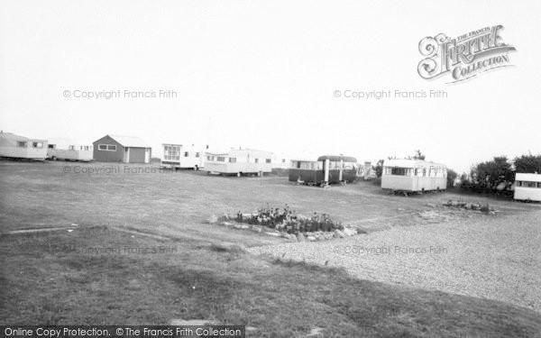 Photo of Trimingham, Trimingham House Caravan Camp c.1965