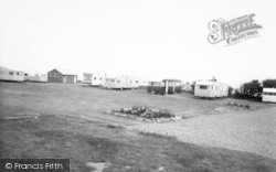 Trimingham House Caravan Camp c.1965, Trimingham