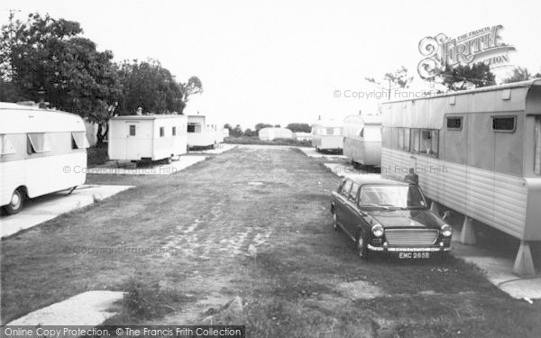 Photo of Trimingham, Trimingham House Caravan Camp c.1965