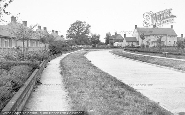 Photo of Trimley St Martin, Cavendish Road c.1955