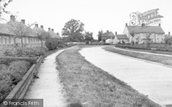 Cavendish Road c.1955, Trimley St Martin