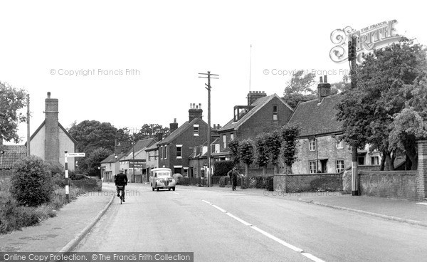 Photo of Trimley St Martin, High Road c.1950
