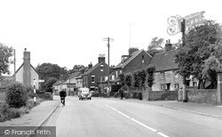 High Road c.1950, Trimley St Martin