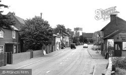 High Street c.1960, Trimley St Martin