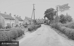 Kirton Road c.1955, Trimley St Martin