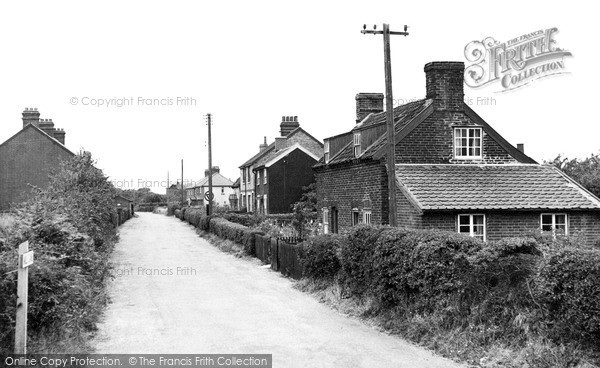 Photo of Trimley St Martin, Mill Lane c.1955