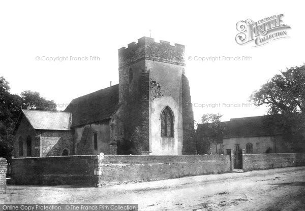 Photo of Trimley St Martin, St Martin's Church 1896