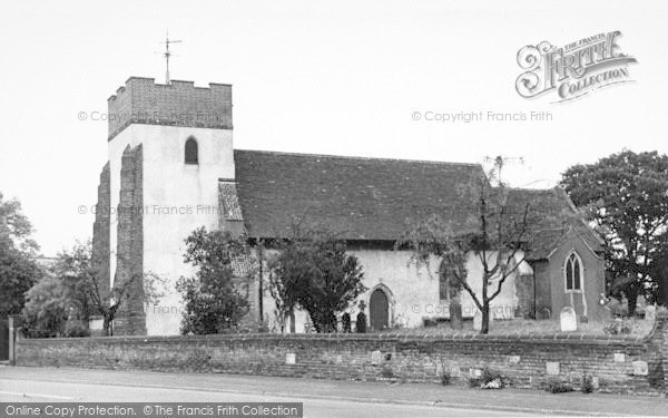 Photo of Trimley St Martin, St Martin's Church c.1955