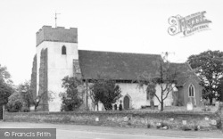 St Martin's Church c.1955, Trimley St Martin