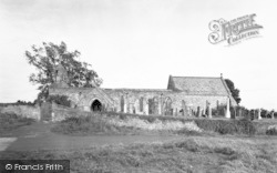 St Michael's Church c.1955, Trimley St Martin