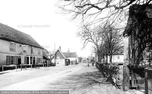 Photo of Trimley St Martin, The Village 1899