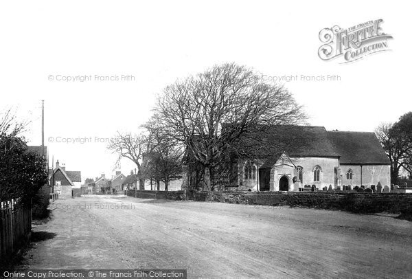 Photo of Trimley St Martin, Village And Church 1899