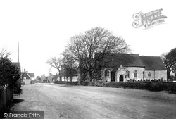 Village And Church 1899, Trimley St Martin